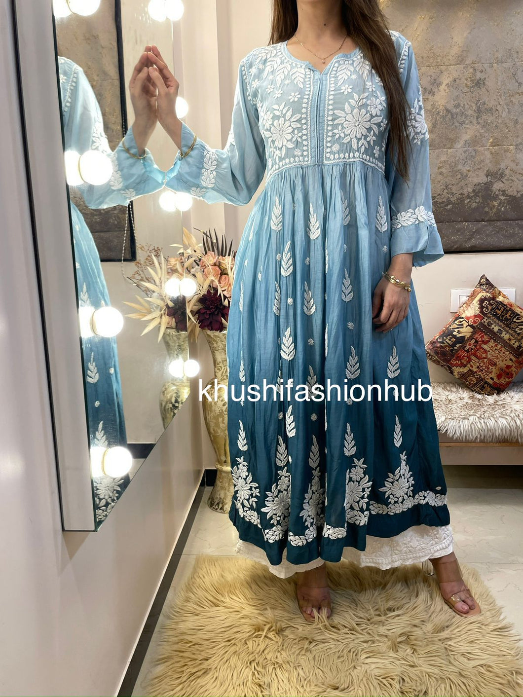 Blue Dress