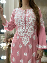 Load image into Gallery viewer, Pink Kurti
