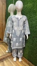 Load image into Gallery viewer, Chikankari Kid Set
