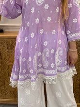 Load image into Gallery viewer, Muslin Short A line Kurti

