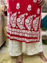 Load image into Gallery viewer, Red Kurti

