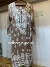 Load image into Gallery viewer, Beige Kurti
