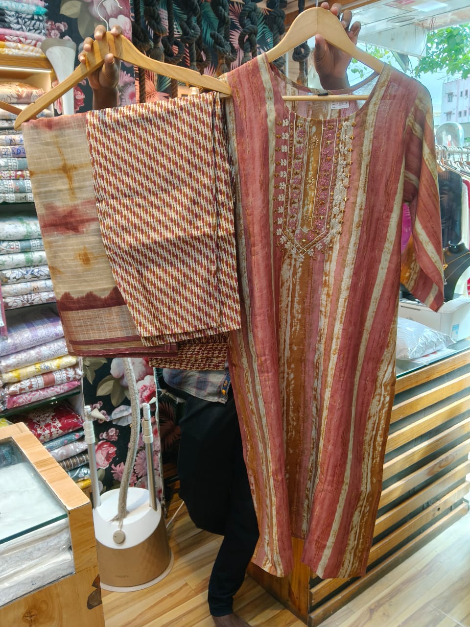 Muslin Suit