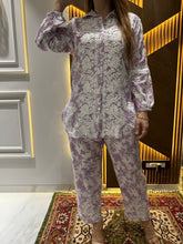 Load image into Gallery viewer, Chikankari Mul Cotton Co-ord Set
