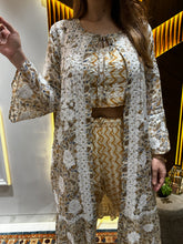 Load image into Gallery viewer, Chikankari Shrug Pant Set
