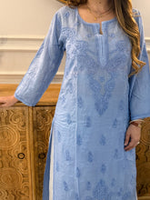 Load image into Gallery viewer, Chikankari Cotton Kurta
