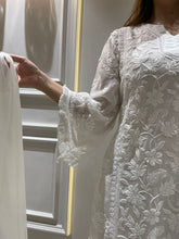 Load image into Gallery viewer, Chikankari Pure Viscose Crepe Set
