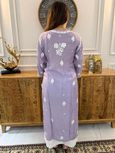 Load image into Gallery viewer, Chikankari Muslin Kurta
