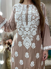 Load image into Gallery viewer, Beige Kurti

