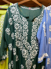 Load image into Gallery viewer, Green Kurti
