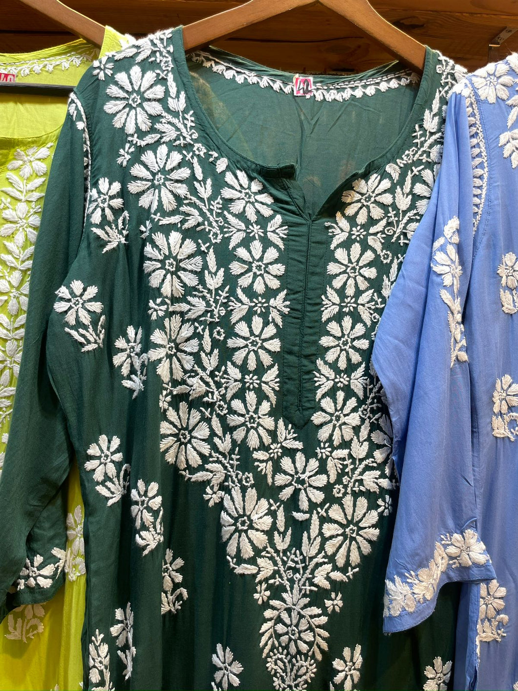 Green Kurti