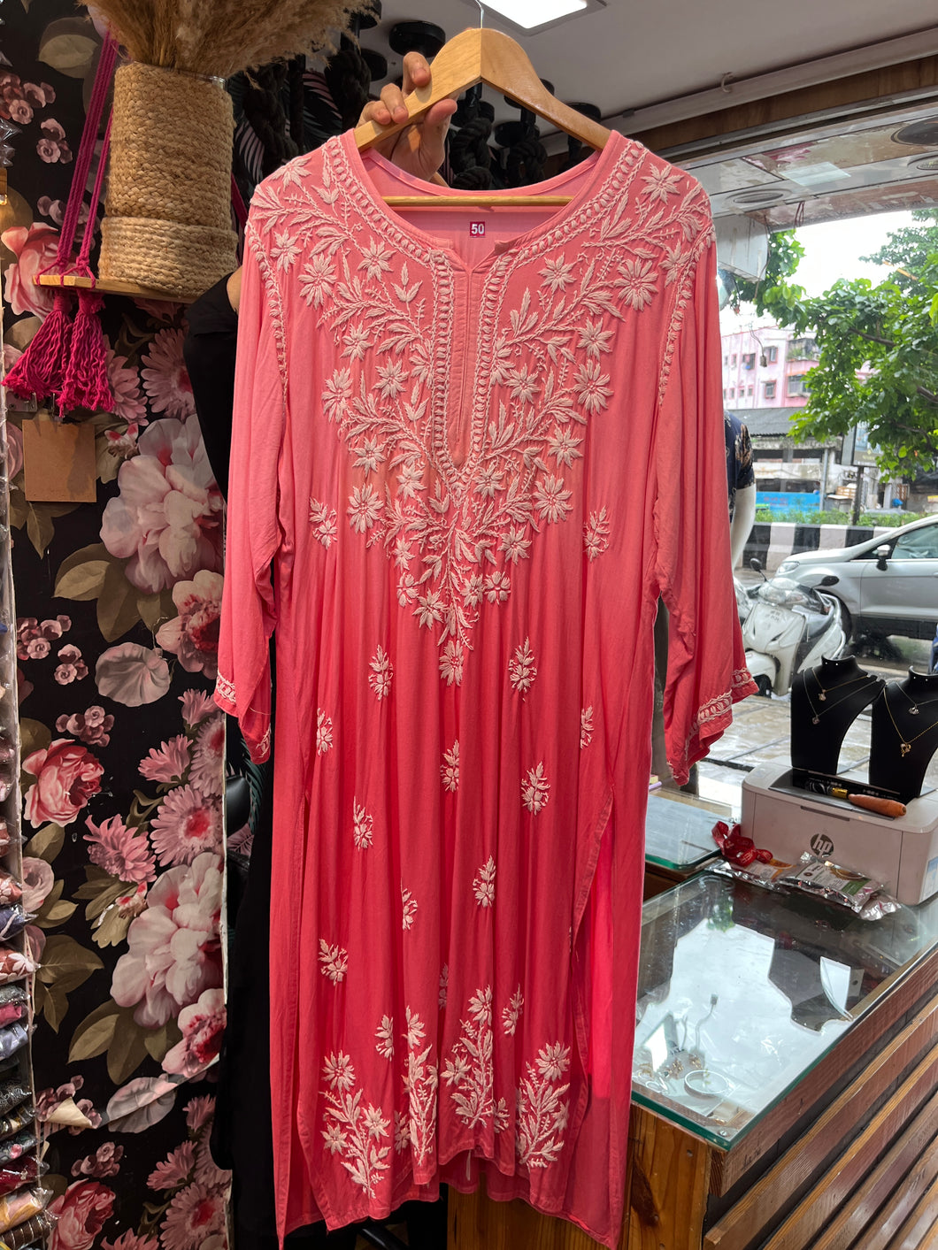 Chikankari Kurti