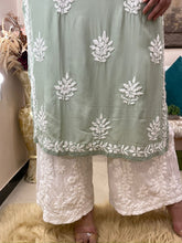 Load image into Gallery viewer, Moss Green Kurti
