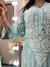 Load image into Gallery viewer, Blue Kurti
