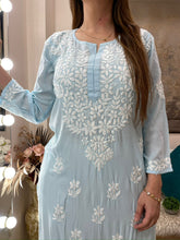 Load image into Gallery viewer, Blue Kurti
