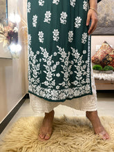 Load image into Gallery viewer, Green Kurti
