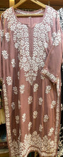 Load image into Gallery viewer, Light brown Kurti
