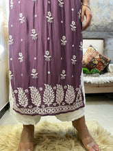 Load image into Gallery viewer, Mauve Kurti
