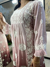 Load image into Gallery viewer, Brown Umbrella Kurti
