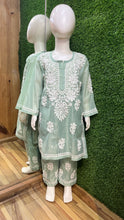 Load image into Gallery viewer, Chikankari Kid Set
