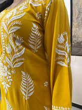 Load image into Gallery viewer, Yellow Gharara Set
