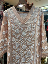 Load image into Gallery viewer, Chikankari kurta
