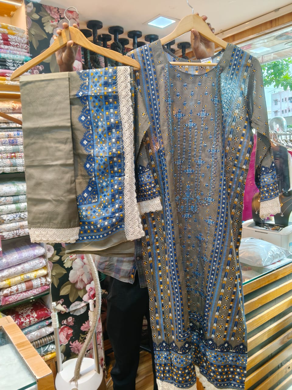 Cotton Suit