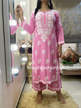 Load image into Gallery viewer, Pink Pallazo Set
