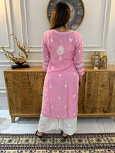 Load image into Gallery viewer, Chikankari Muslin Kurta
