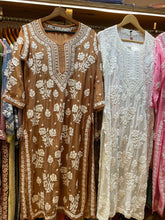 Load image into Gallery viewer, Chikankari Muslin Kurti
