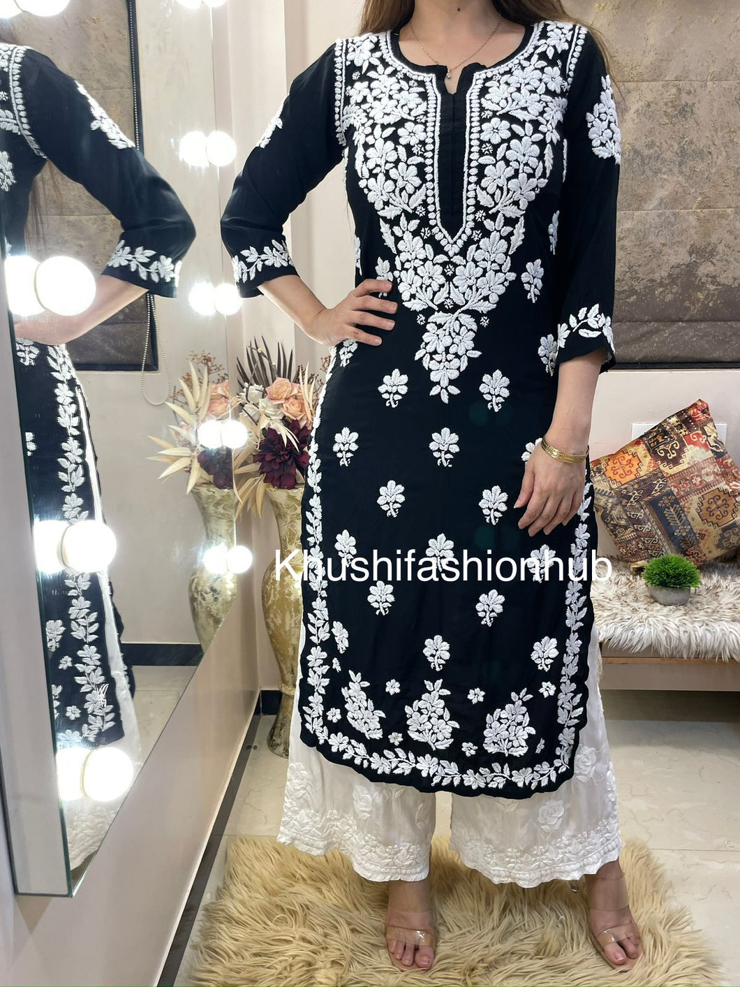 Black Kurti