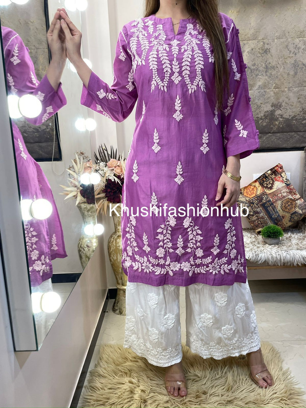 Purple Kurti
