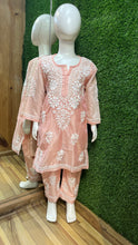 Load image into Gallery viewer, Chikankari Kid Set
