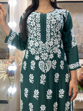 Load image into Gallery viewer, Green Kurti
