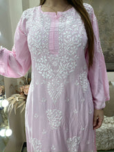 Load image into Gallery viewer, Baby Pink Kurti
