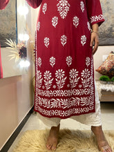 Load image into Gallery viewer, Red Kurti
