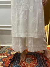Load image into Gallery viewer, Chikankari Modal White Set
