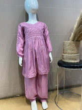 Load image into Gallery viewer, Chikankari Kid Set
