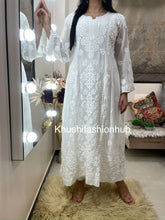 Load image into Gallery viewer, White Jasmine Kurti

