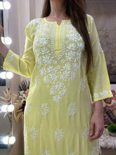 Load image into Gallery viewer, Lime Kurti
