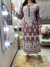 Load image into Gallery viewer, Brown Kurti
