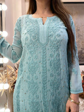 Load image into Gallery viewer, Blue Kurti
