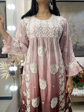 Load image into Gallery viewer, Brown Umbrella Kurti
