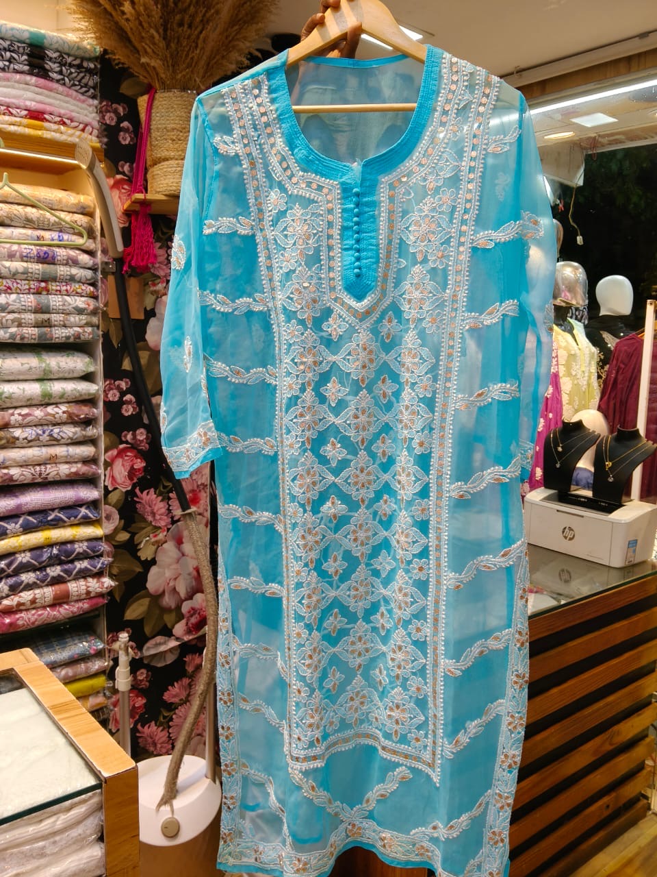 Chikankari Kurti