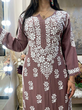 Load image into Gallery viewer, Brown Kurti

