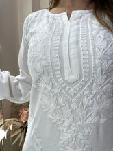 Load image into Gallery viewer, White Pallazo Set
