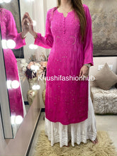 Load image into Gallery viewer, Pink Kurti
