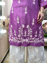 Load image into Gallery viewer, Purple Kurti
