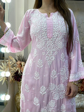 Load image into Gallery viewer, Pink Pallazo Set
