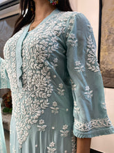 Load image into Gallery viewer, Blue Kurti
